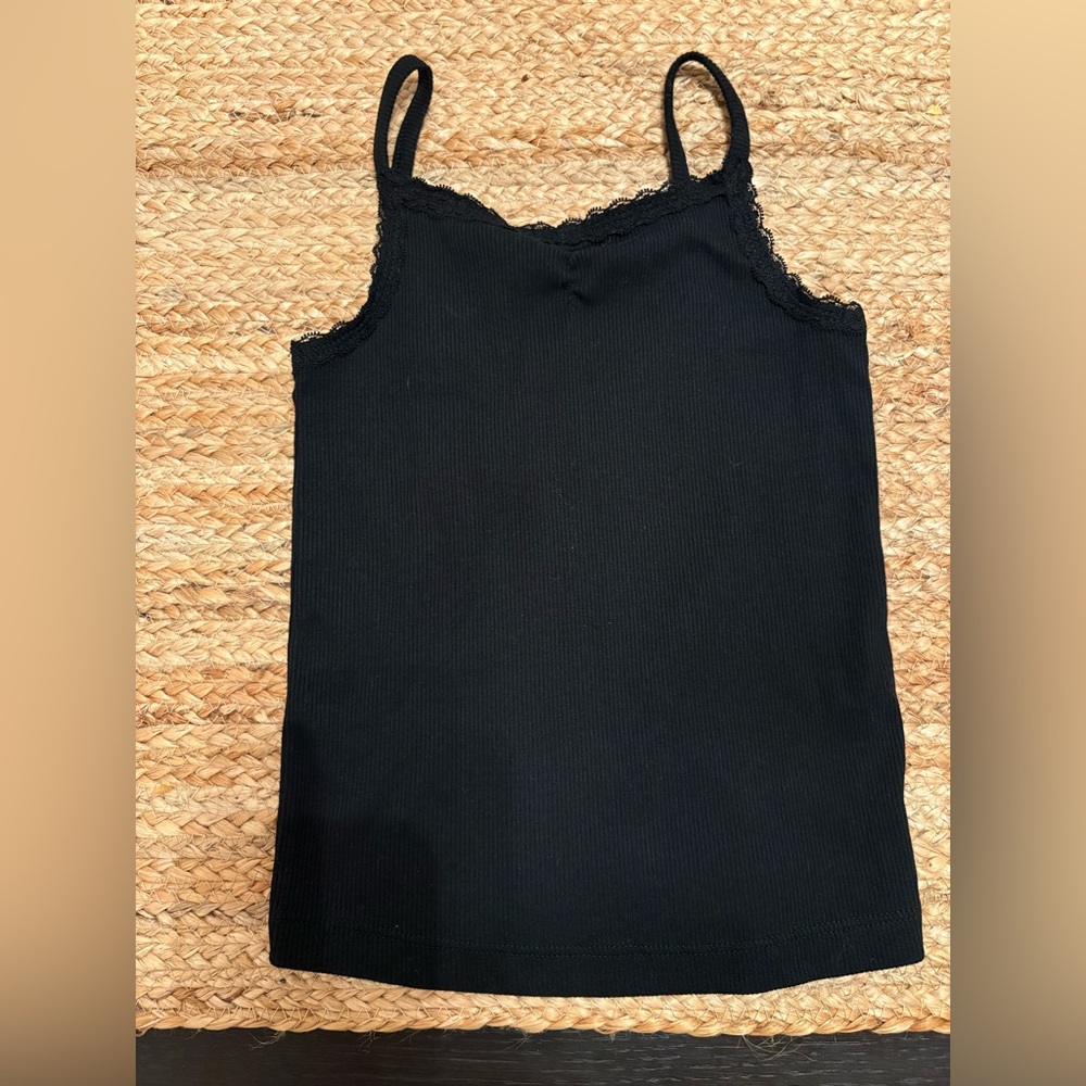 Cat & Jack Black Lace Cami